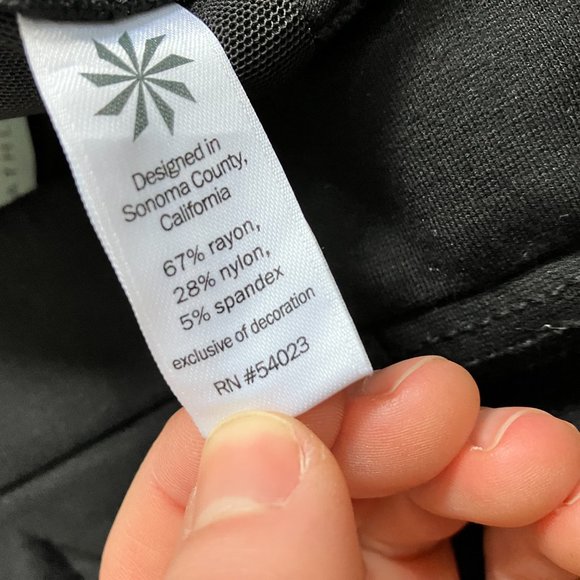 Athleta ponte moto 2.0 pants black size 2 - Picture 6 of 10